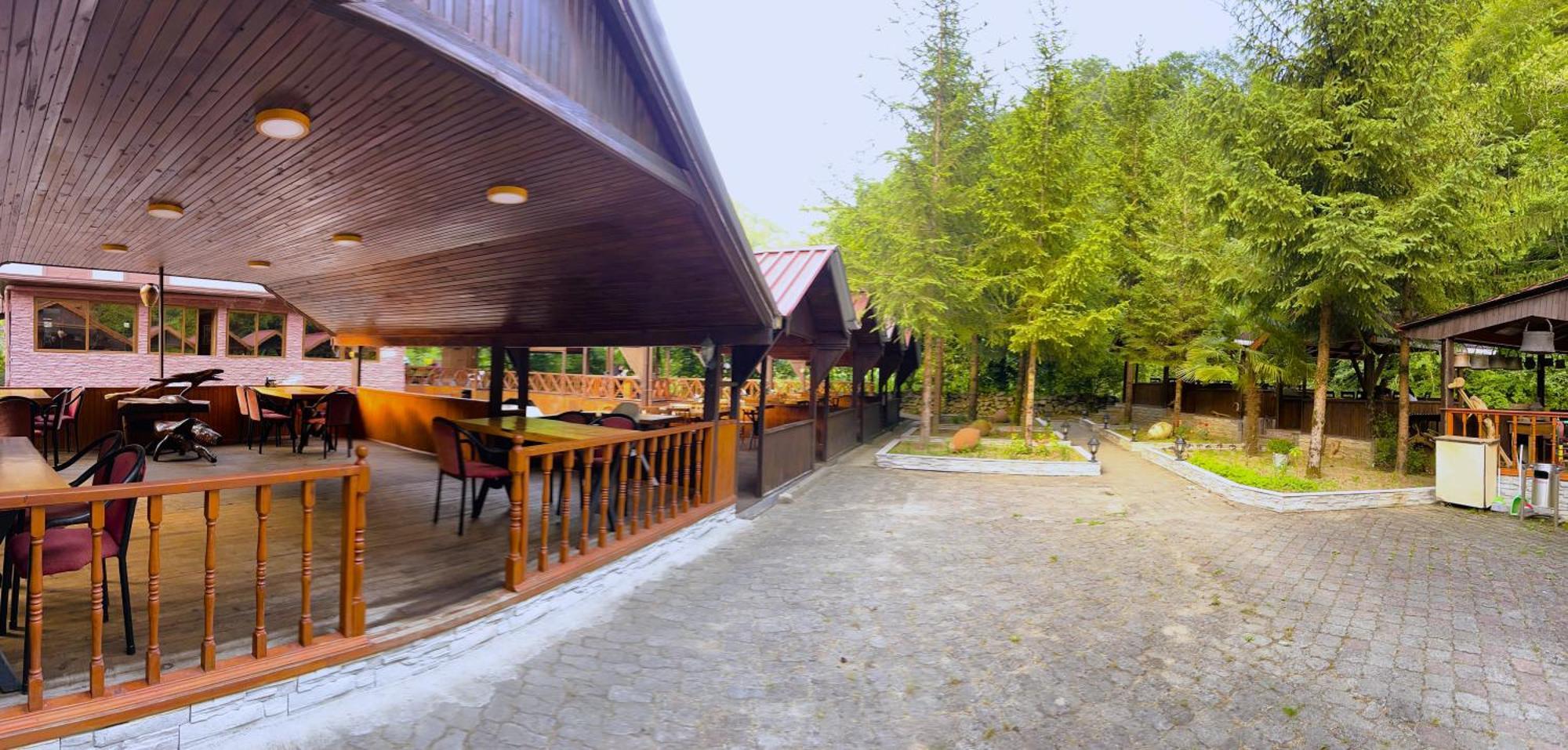 Isikli Kale Hotel Caykara Exterior foto