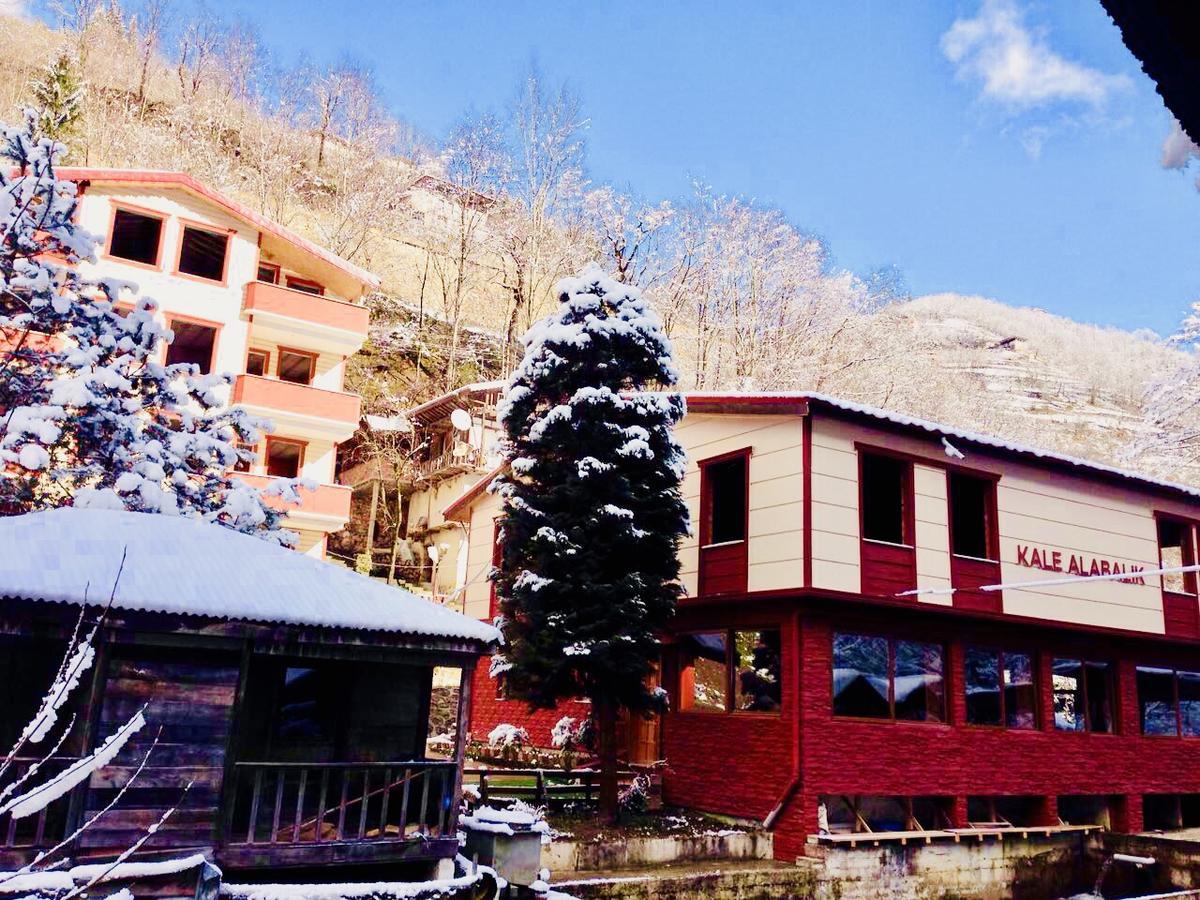 Isikli Kale Hotel Caykara Exterior foto