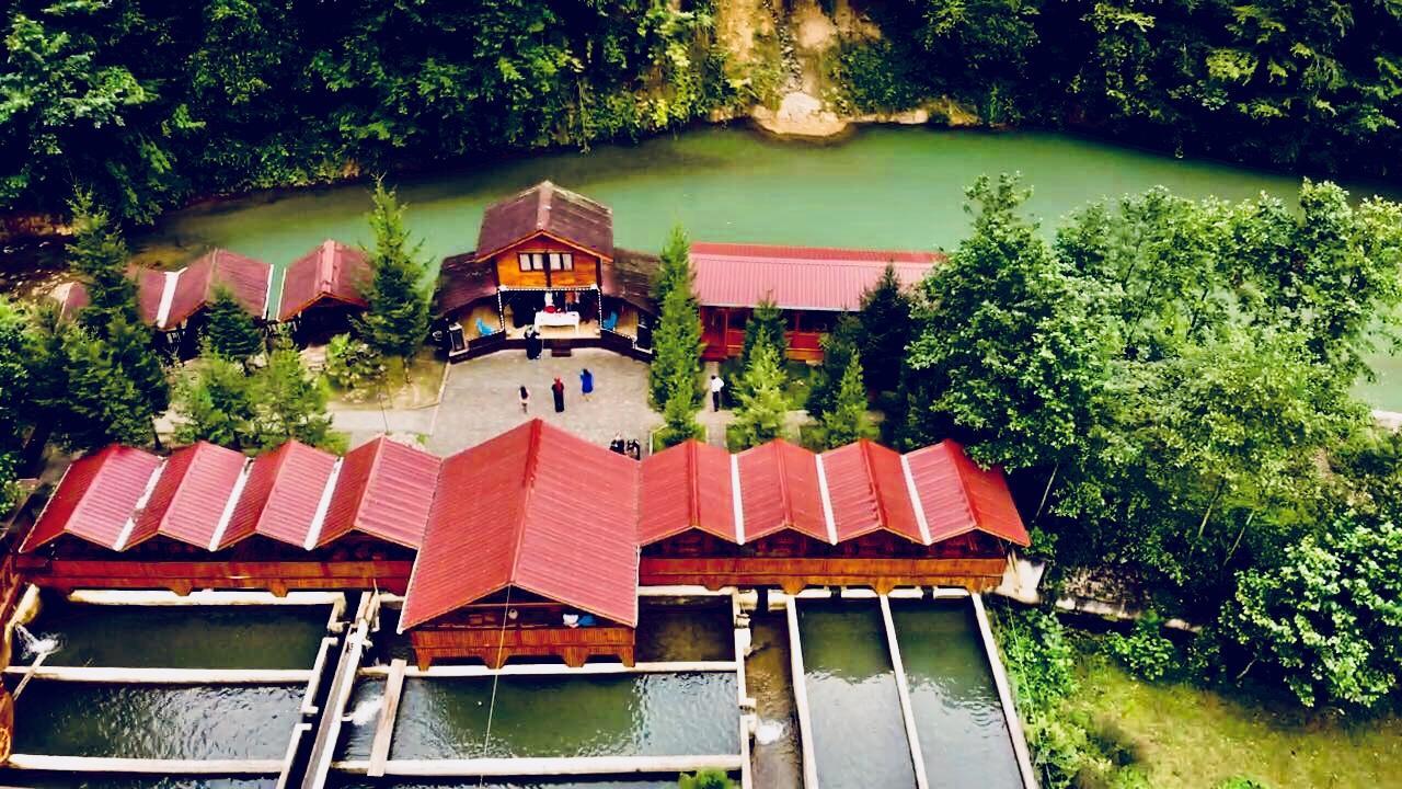 Isikli Kale Hotel Caykara Exterior foto